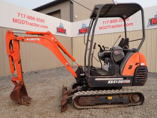 Kubota KX41-3 Excavator