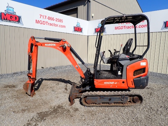 Kubota KX018-4 Excavator
