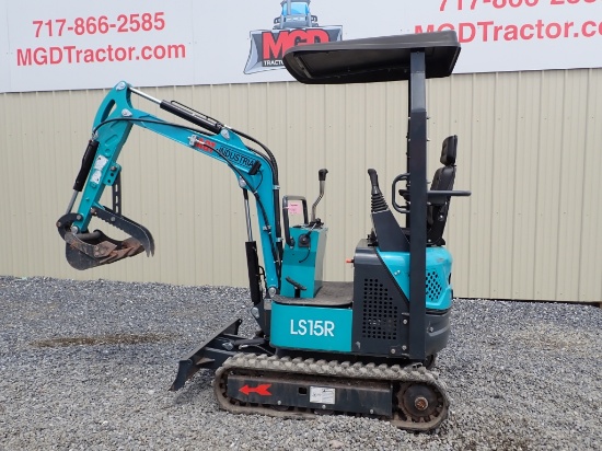 AGT LS15R Mini Crawler Excavator