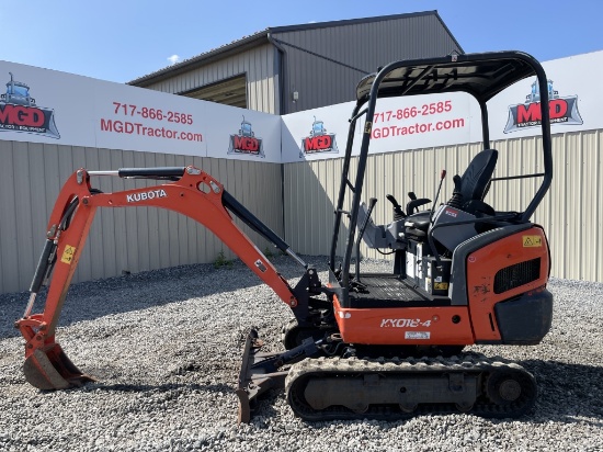 Kubota KX018-4 Excavator
