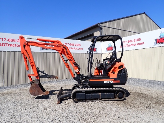 Kubota KX91-3 Excavator