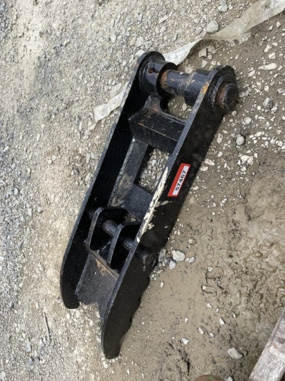 Manual Thumb for backhoe bucket