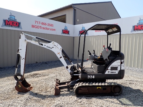 Bobcat 324M Mini Excavator