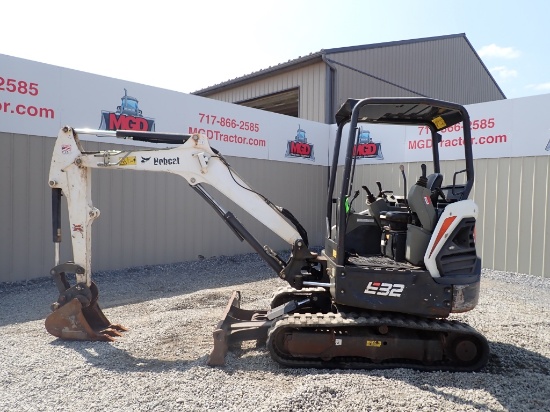 Bobcat E32I Mini Excavator