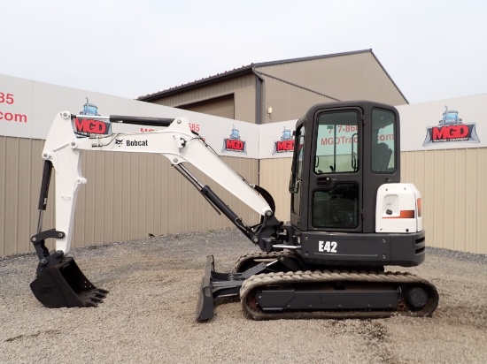 Bobcat E42 Mini Excavator