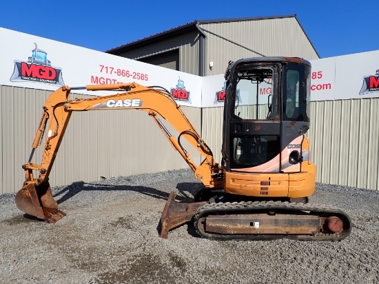 Case CX36B Excavator