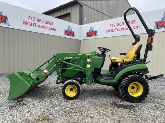 John Deere 1025R Tractor