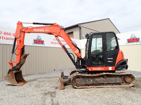 Kubota KX080-4S2 Excavator