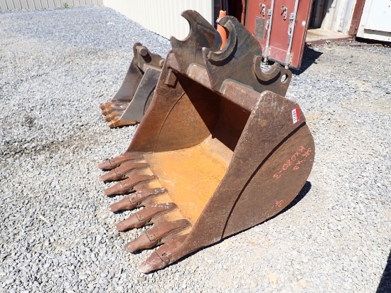 34" Tooth Bucket off Kubota KX080-3