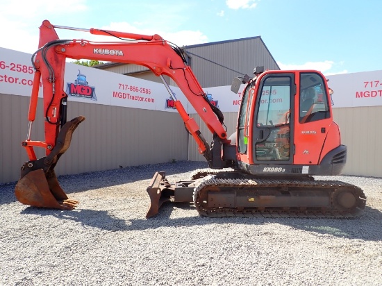 Kubota KX080-3 Excavator