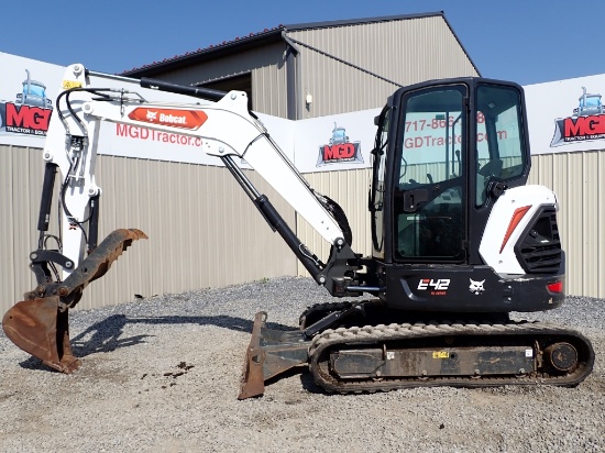 Bobcat E42 Excavator
