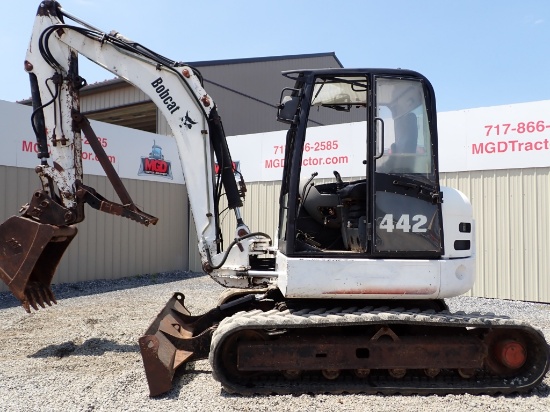 Bobcat 442 Excavator