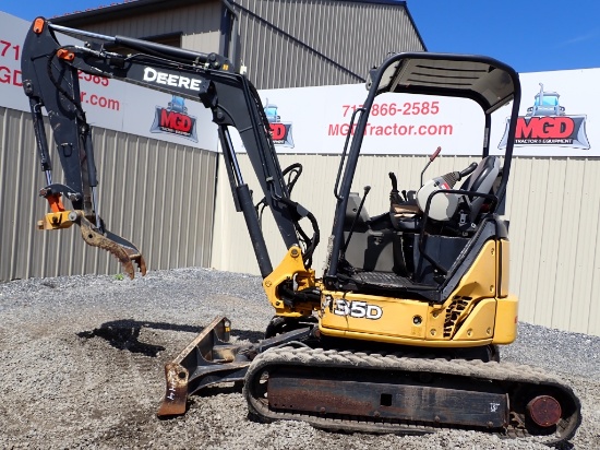 John Deere 35D Excavator
