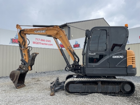 Case CX57C Excavator