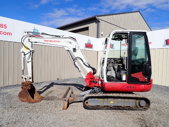 Takeuchi TB240 Excavator