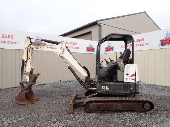 Bobcat E35I Mini Excavator