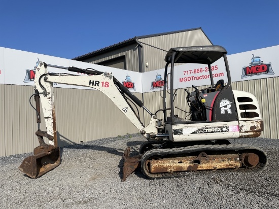 Terex HR18 Excavator