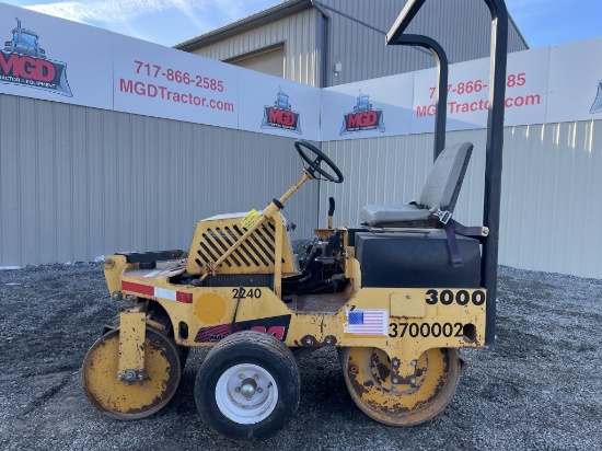 Mauldin 3000 Compactor Roller