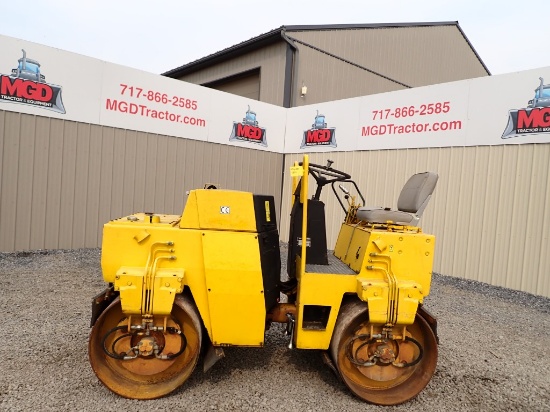 Bomag 120AD Double Drum Roller