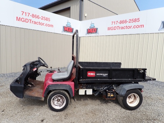 Toro Workman HDX Utility Vehicle