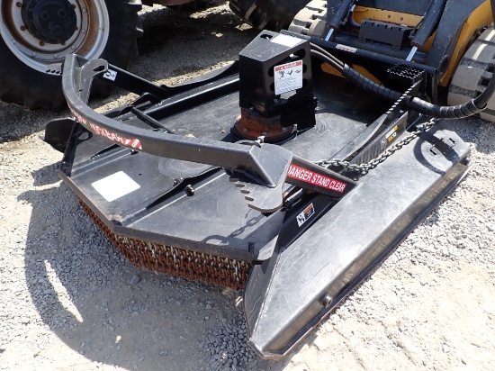 John Deere RS72 Shredder Mower