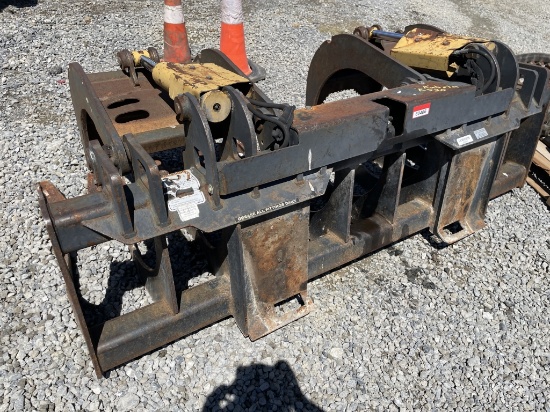 Quick Attach Grapple Bucket