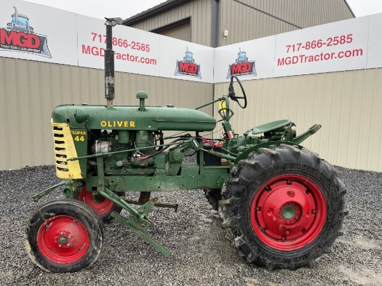 Oliver Super 44 Tractor