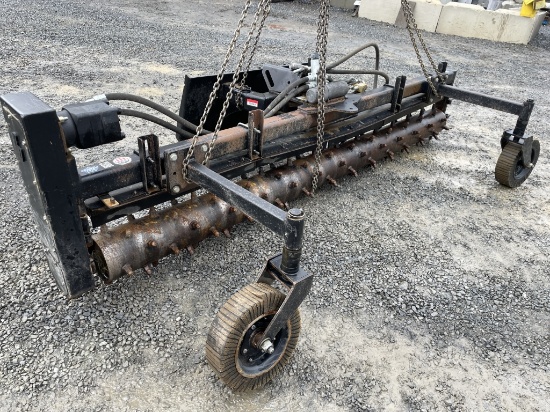 Blue Diamond Attachments Power Rake
