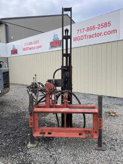 Worksaver HDP-20 Post Driver