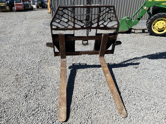 Quick Attach Pallet Forks