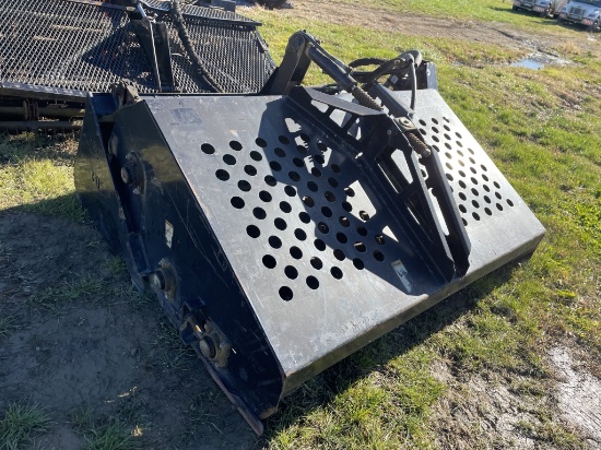 Caterpillar LR18B Landscape Rake