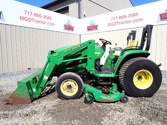 John Deere 4200 Tractor