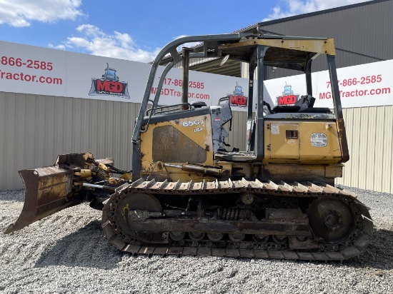 John Deere 650J LGP Dozer
