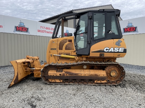 Case 650K Dozer