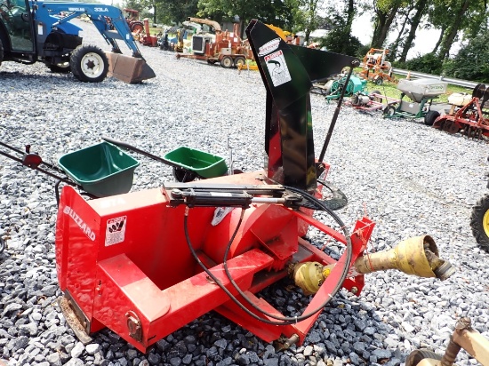 Blizzard B74 3pt Snow Blower