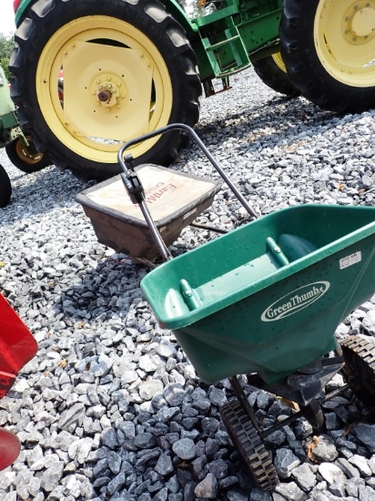 Hand Push Seeder
