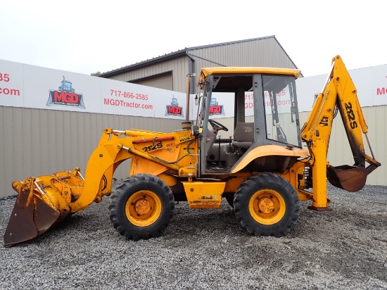 JCB 212S Series 2 Loader Backhoe