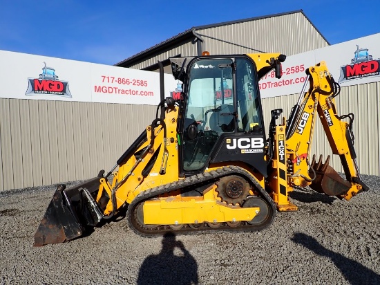 JCB 1CXT Loader Backhoe