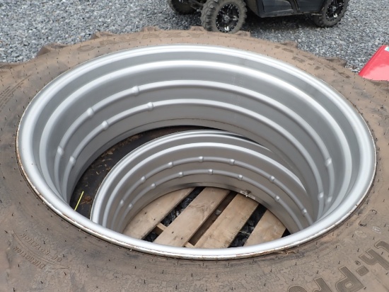 (2) Galaxy 18.4 x 38 Tires