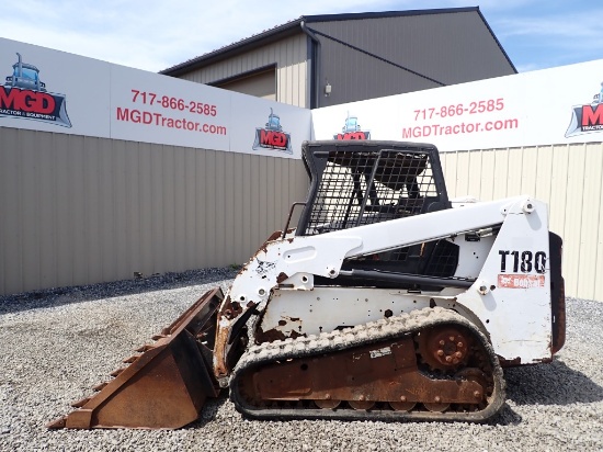 Bobcat T180 Track Skid Loader