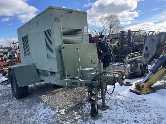Fermont MEP802A Towable Generator