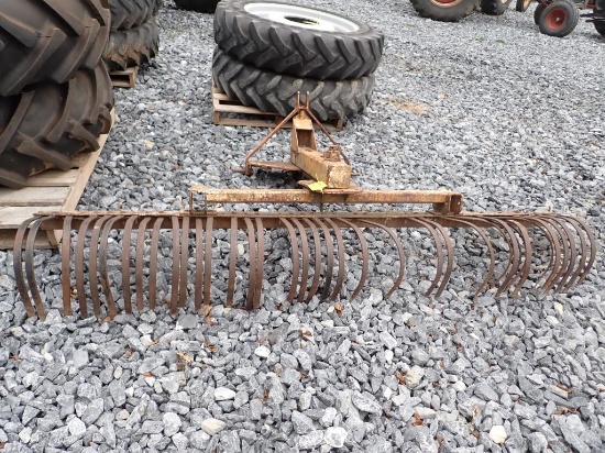 3pt Stone Rake
