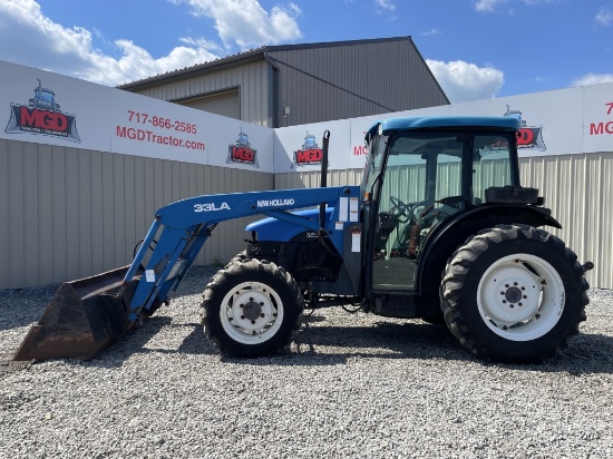 New Holland TN55S Tractor