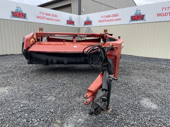Case IH DC102 Disc Bine