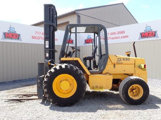 JCB 930 Forklift