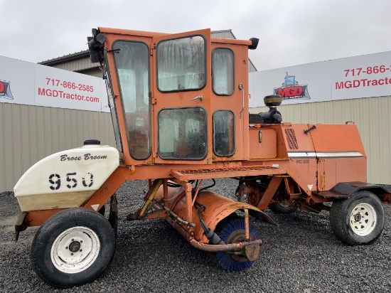 Broce RC350 Sweeper Vehicle