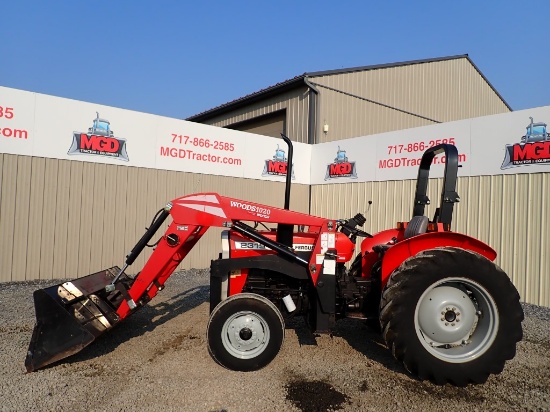 Massey Feguson 231S Tractor