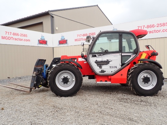 Manitou MT732 Easy Telehandler