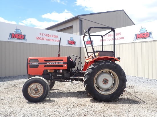 Agco Allis 4660 Tractor