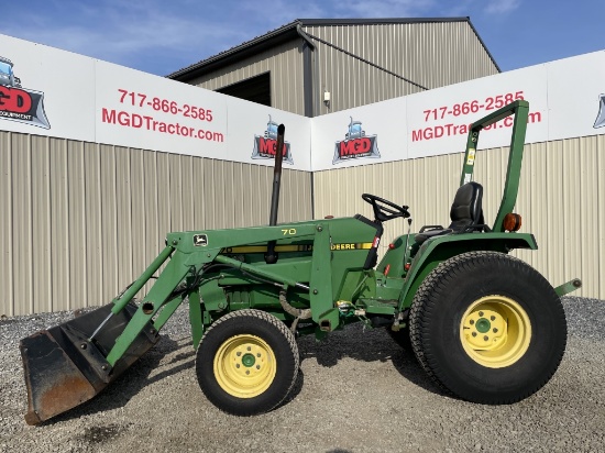 John Deere 770 Tractor